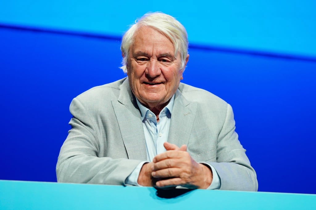 War mehr als 20 Jahre lang Aufsichtsratsvorsitzender von SAP: Hasso Plattner.