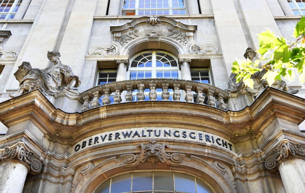 Das Oberverwaltungsgericht Berlin-Brandenburg.
