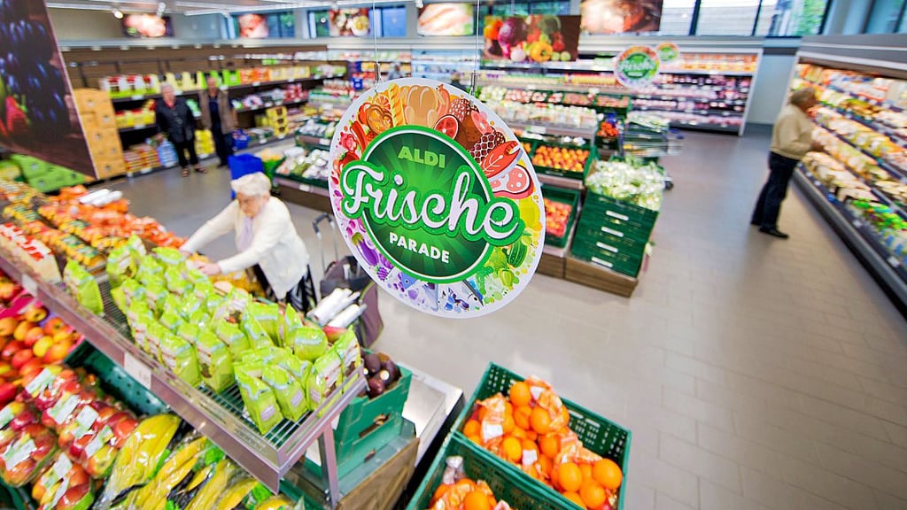 Ein neuer Aldi-Markt wurde gestern in Weferlingen eröffnet