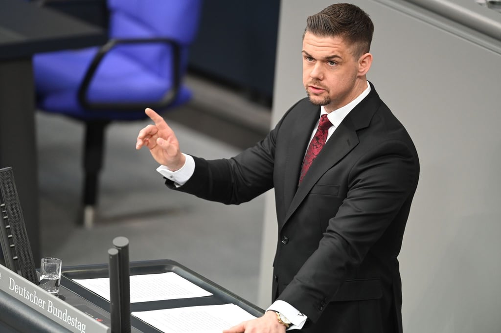 Dem AfD-Abgeordneten Hannes Gnauck ist die Immunität entzogen worden.