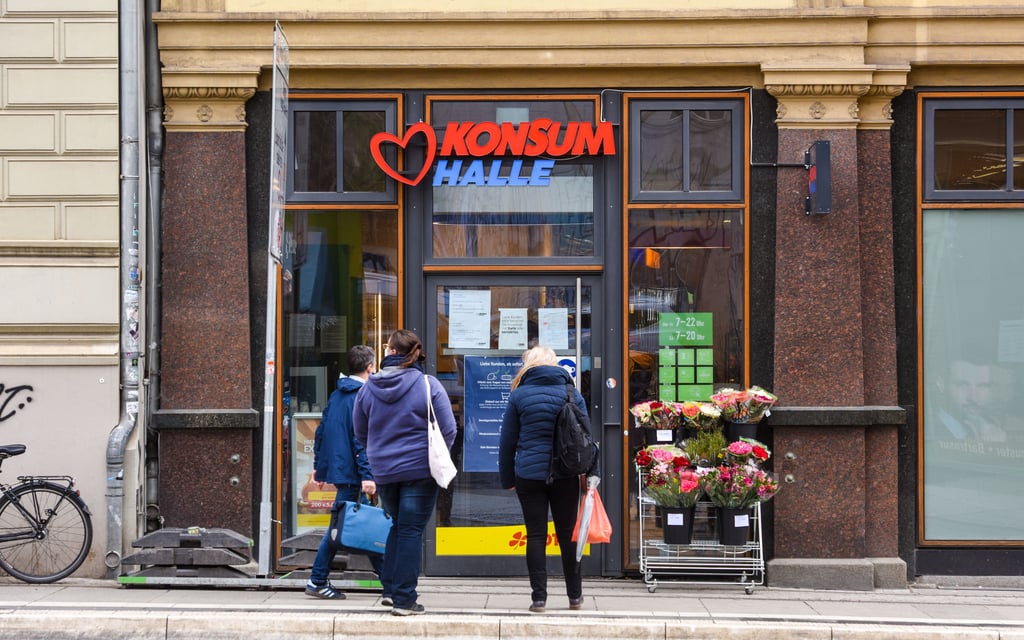 Konsum betreibt in Halle inzwischen acht Filialen, insgesamt sind es 59.
