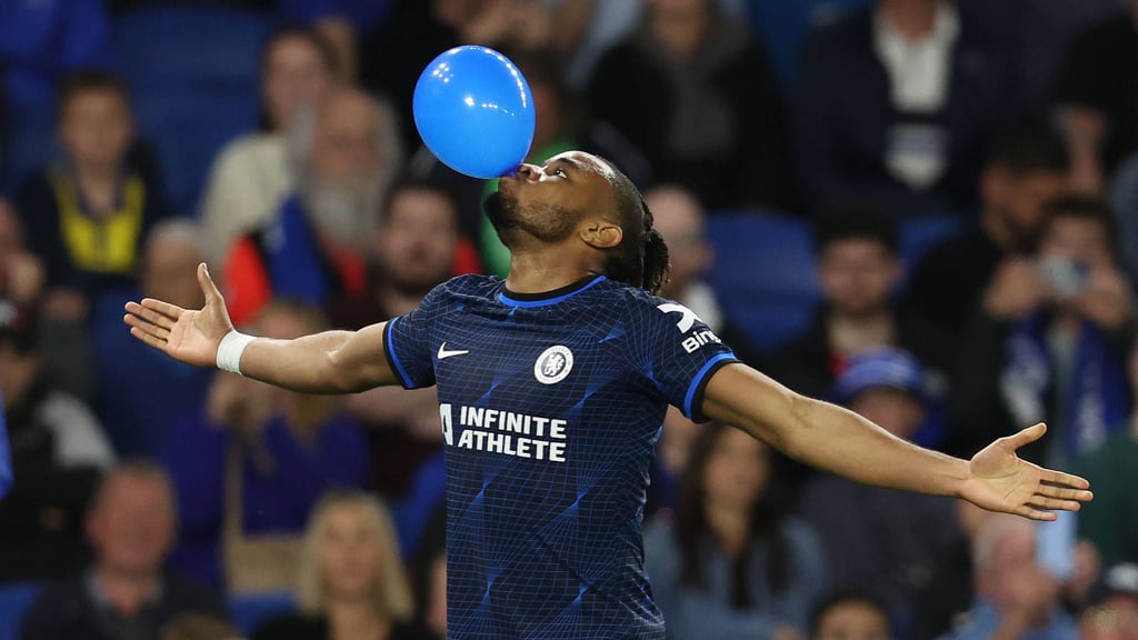 Christopher Nkunku traf mal wieder für den FC Chelsea.