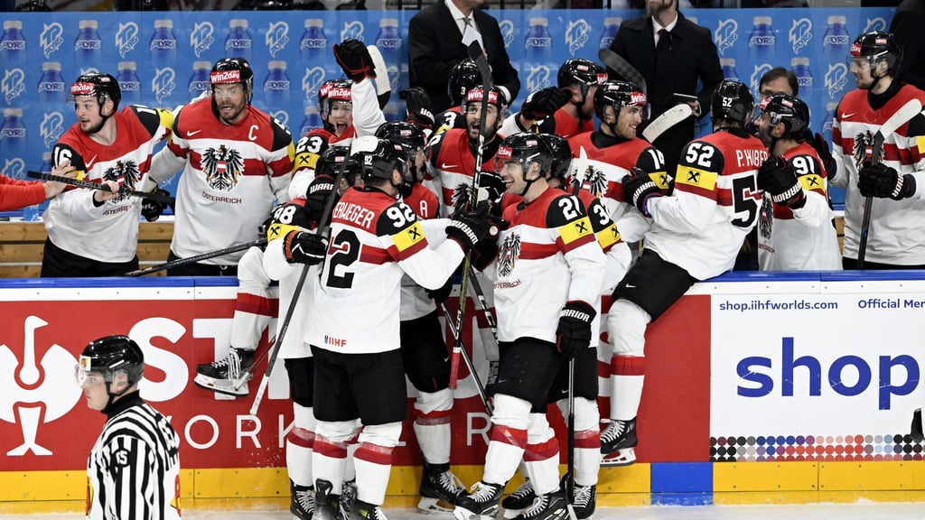Austria surprises Finland on the final second