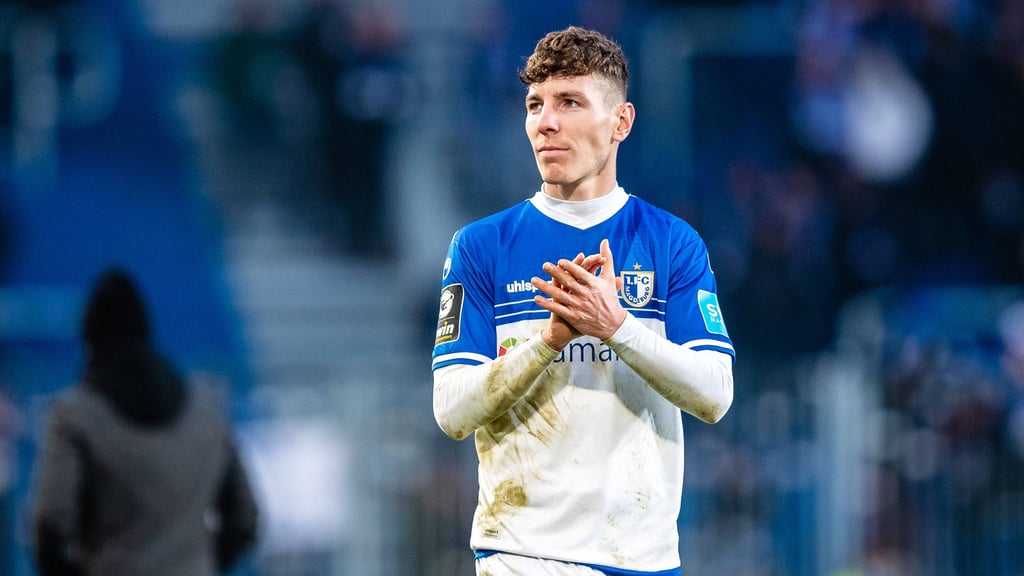 Florian Kath beendet seine aktive Karriere. Für den 1. FC Magdeburg lief er über 50-mal auf.