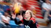 Die Volleyballerinnen um Lena Kindermann hoffen noch auf das Olympia-Ticket.