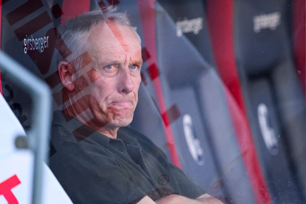 Christian Streich wird sein Traineramt beim SC Freiburg zum Siasonende niederlegen.
