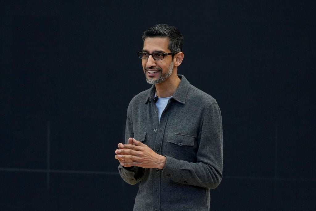 Google-Chef Sundar Pichai hat sich zum Film „Her“ geäußert.