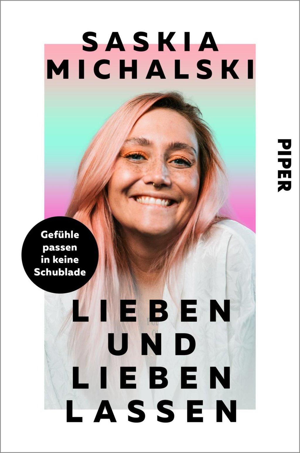 Liebe ist wie ein Farbspektrum. Man kann auf viele verschiedene Arten Liebe empfinden, sagt Saskia Michalski. Gerade ist ihr Buch "Lieben und lieben lassen" erschienen.