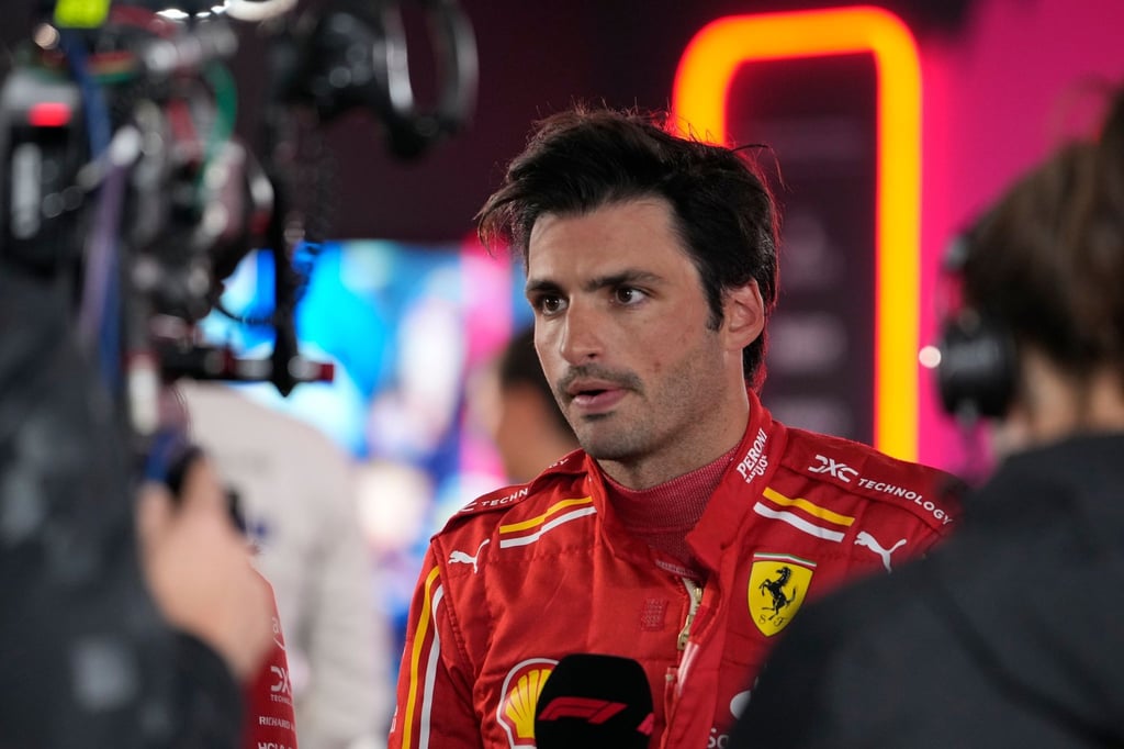 Muss bei Ferrari für Lewis Hamilton Platz machen: Carlos Sainz.