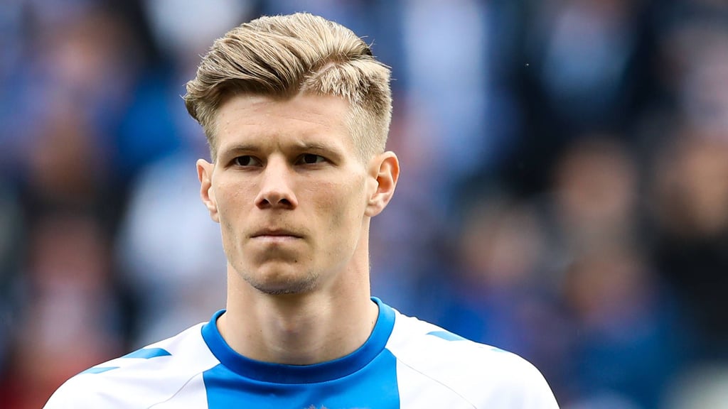 Luca Schuler spielte drei Jahre beim 1. FC Magdeburg. Er verlässt den Verein.