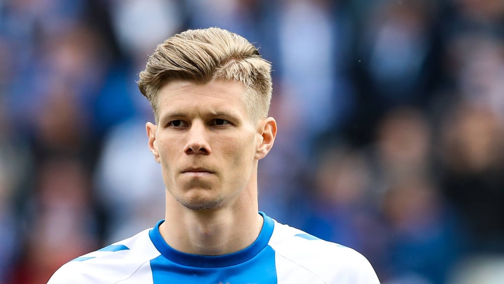 Luca Schuler spielte drei Jahre beim 1. FC Magdeburg. Er verlässt den Verein.