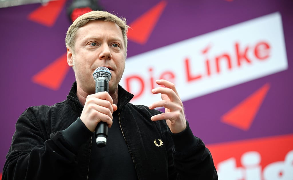"Personenkult und Nach-unten-Treten ist auf die Dauer kein Erfolgsrezept“, sagt Linken-Chef Martin Schirdewan im MZ-Interview.