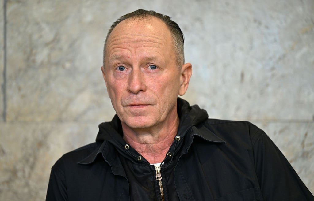 Hasko Weber, Generalintendant des Deutschen Nationaltheater Weimar, stellt während einer Pressekonferenz die Pläne für die Spielzeit 2022/2023 vor.