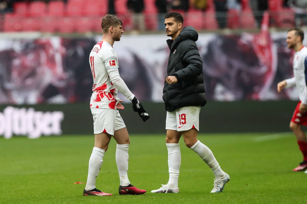 TImo Werner und Andre Silva sind beide aktuell verliehen.