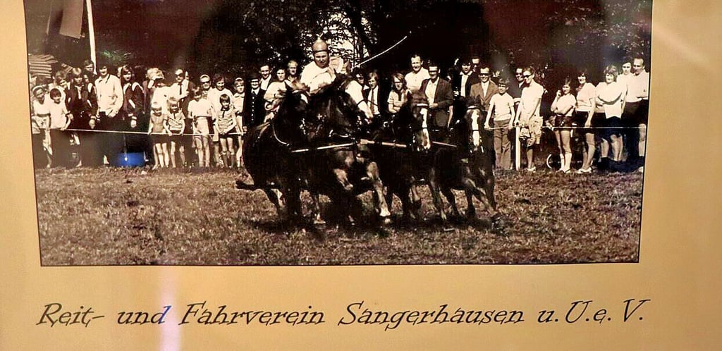 „Karli“ Hoffmann war der unumstrittene Publikums-Liebling.