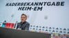 Julian Nagelsmann, Bundestrainer der Deutschen Fußball Nationalmannschaft, nimmt an der Pressekonferenz zur Nominierung des vorläufigen DFB Kaders für die Fußball Europameisterschaft teil.