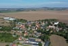 Das Dorf Tornau im Norden der Stadt aus der Vogelperspektive. Hier soll ein Neubaugebiet entstehen.