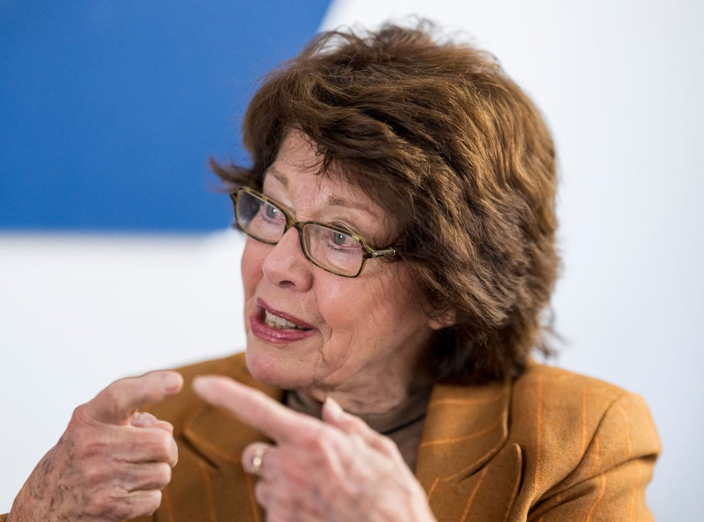 Marianne Koch: Die Gehirnzellen lassen sich trainieren.