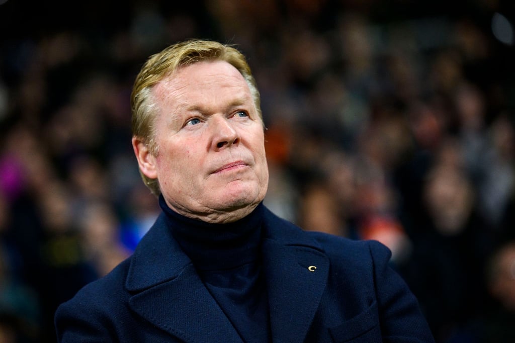 Gab den vorläufigen EM-Kader der Niederlande bekannt: Bondscoach Ronald Koeman.