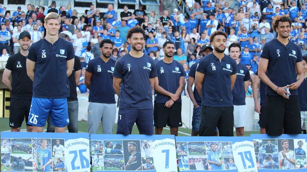 Unter anderem Luca Schuler, Jamie Lawrence und Herbert Bockhorn verlassen den 1. FC Magdeburg nach der Saison ablösefrei.