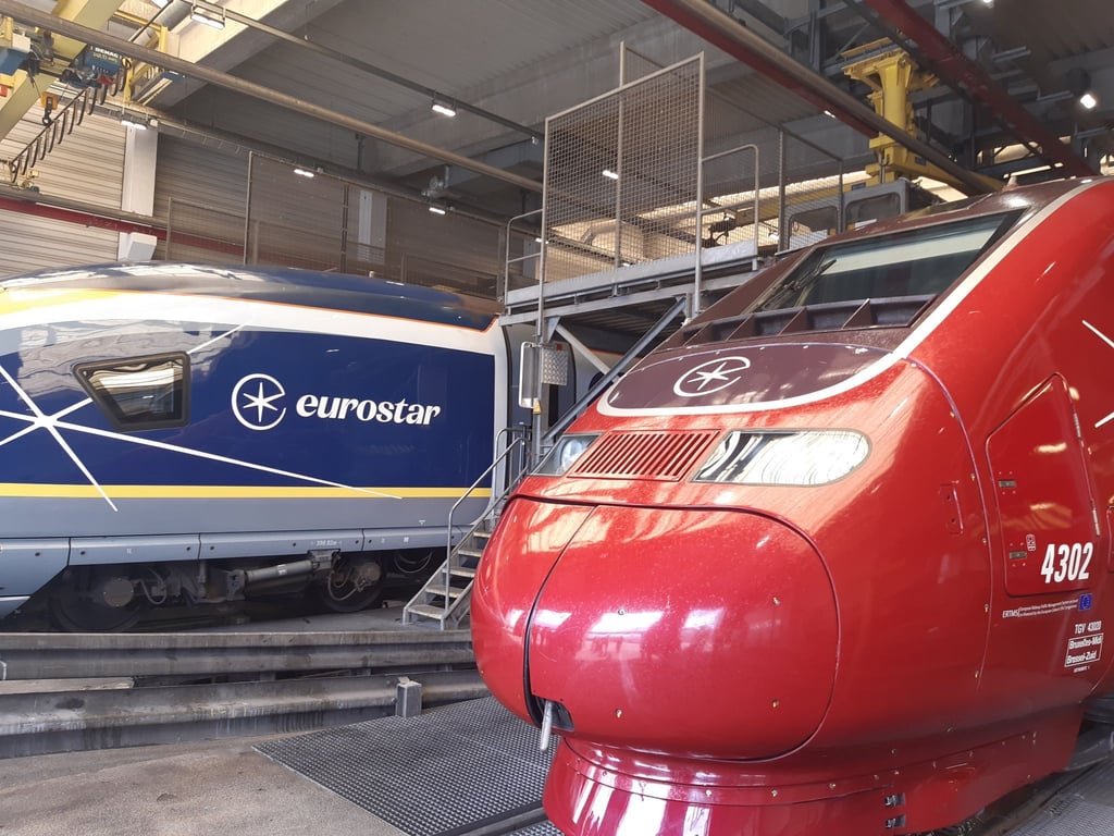 Das Bahnunternehmen Eurostar will in bis zu 50 neue Züge investieren.