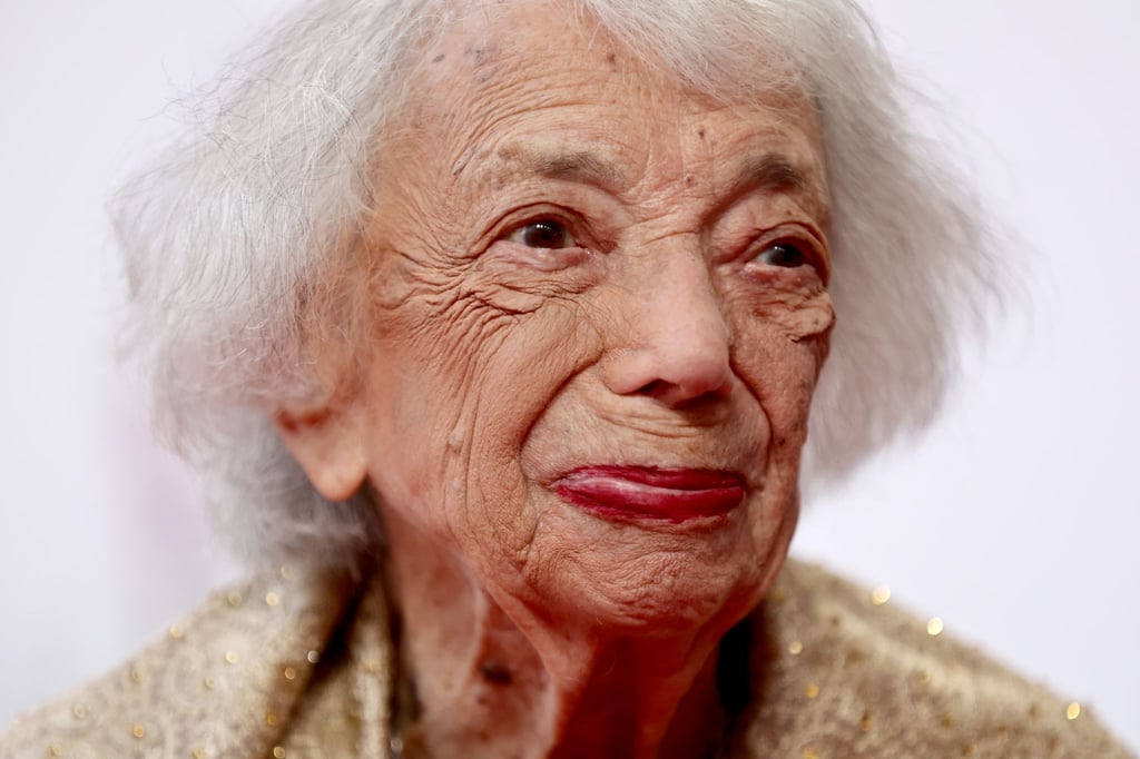 Die Holocaust-Überlebende Margot Friedländer bei einer Veranstaltung.