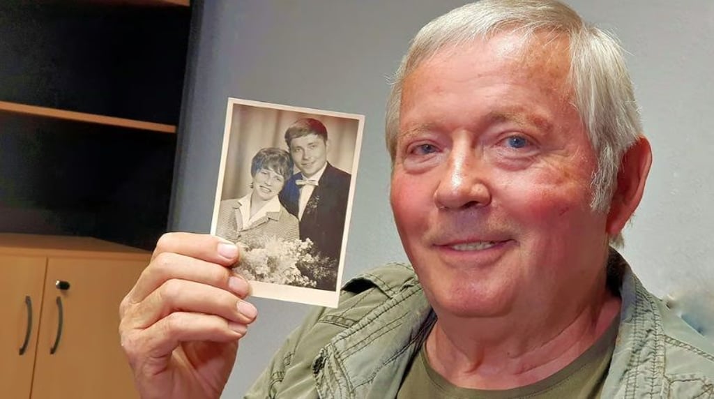 Vor 60 Jahren haben sich Inge und Rudi Wenzel in Aschersleben das Ja-Wort gegeben.
