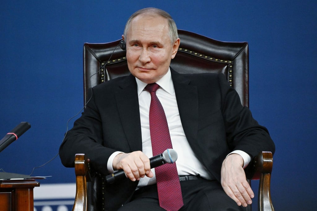 Kremlchef Wladimir Putin war zuletzt auf Staatsbesuch in China.
