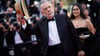 Francis Ford Coppola stellt seinen Film „Megalopolis“ in Cannes vor.