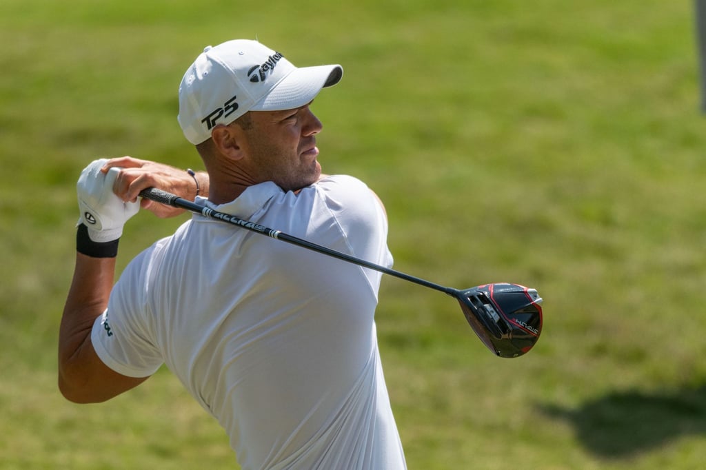 HAt nach dem ersten Tag sechs Schläge Rückstand auf den Führenden Xander Schauffele: Golf-Profi Martin Kaymer.
