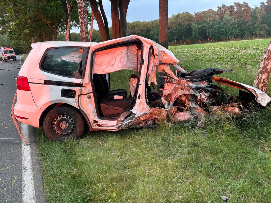 Auf der L8 zwischen Diesdorf und Waddekath ereignete sich ein Unfall.