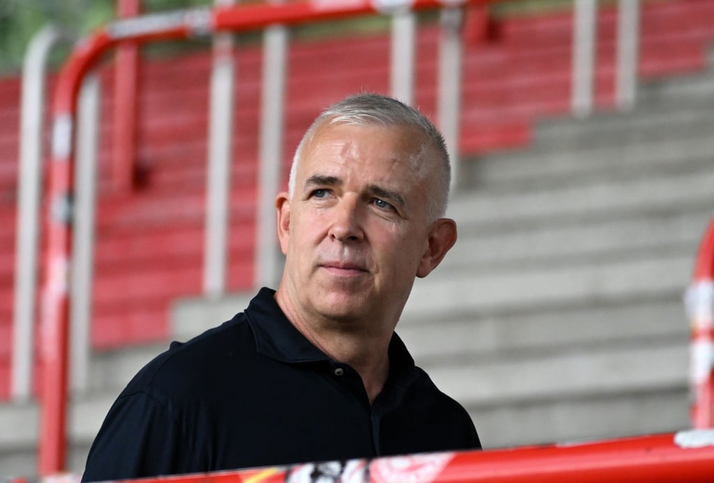 Der Präsident des Fußball-Bundesligisten 1. FC Union Berlin: Dirk Zingler.