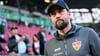 Trainer Sebastian Hoeneß will die Saison mit dem VfB erfolgreich abschließen.