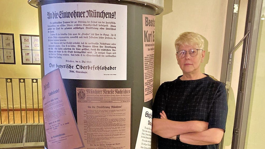 Kunsthistorikerin Marlies Schmidt hat die neue Sonderausstellung „Nach dem Krieg“ in der Cranach-Stiftung Wittenberg kuratiert.