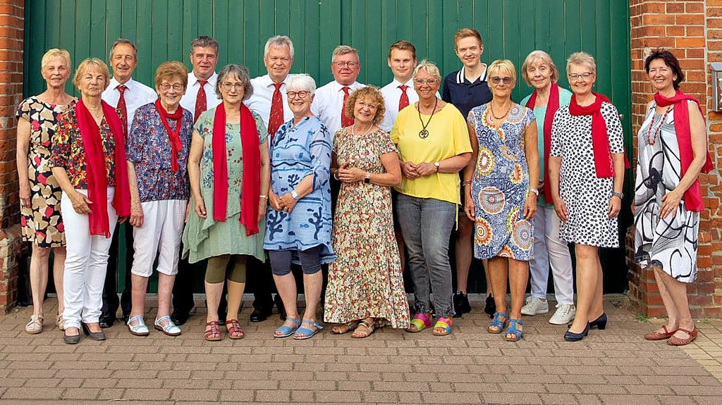 Der Glindenberger Chor lädt zum Mitsingkonzert ein.