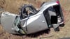Schwerer Unfall: Ein 18-Jähriger hat sich bei Atzendorf überschlagen, als er einen Überholenden überholen wollte.