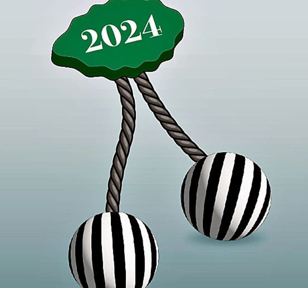 Die Kirschfest-Anstecker 2024: Sind sie eine Hommage an den verschwundenen Zebrastreifen?