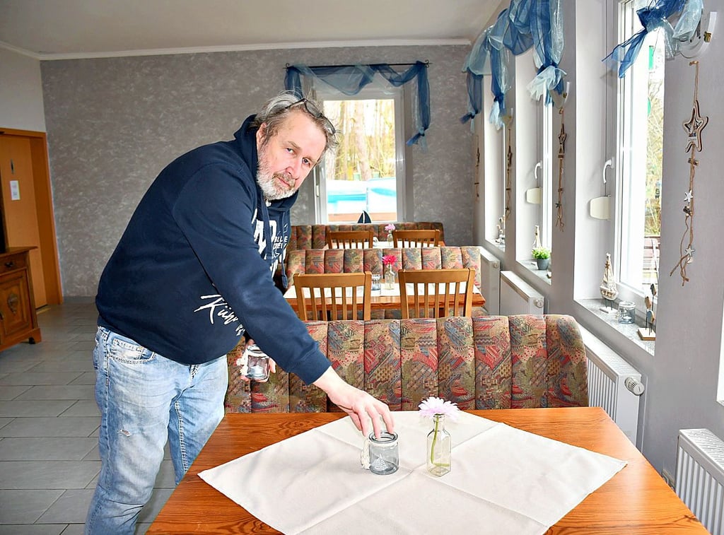 Frank Banse ist neuer Pächter der Wanderrast am Arendsee.