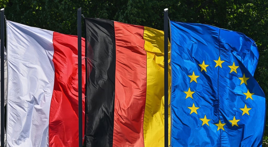 Deutsch-polnische Zusammenarbeit.