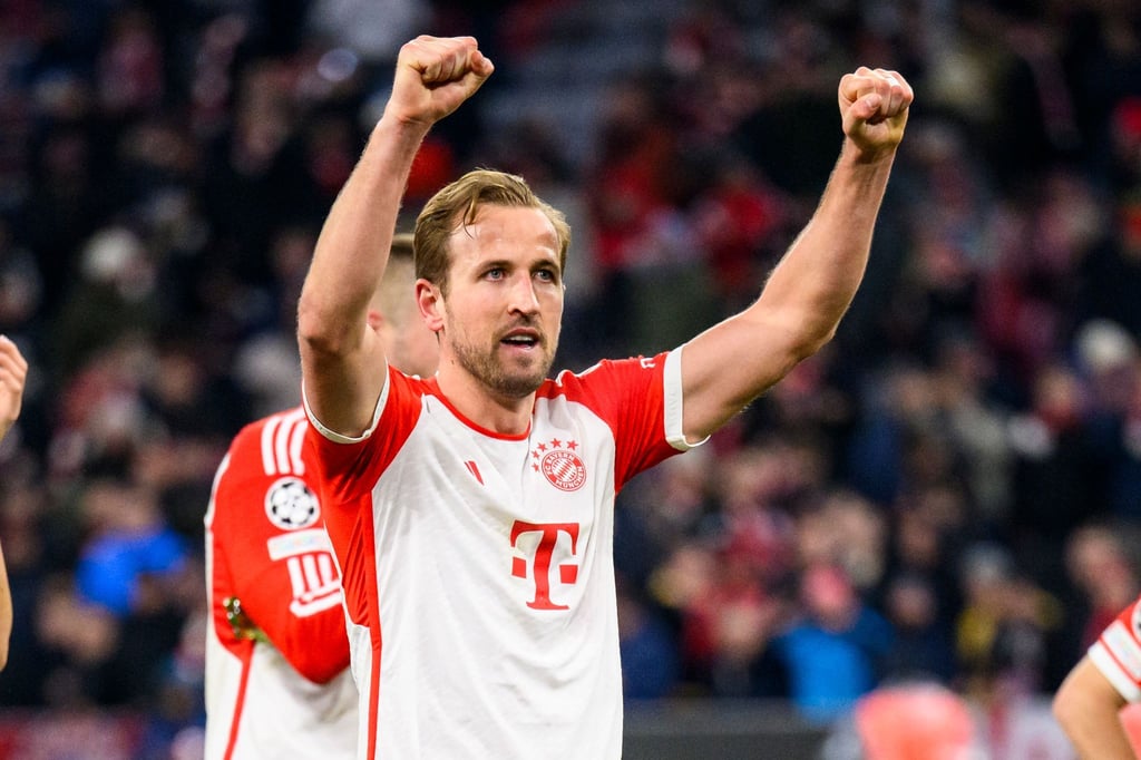 In seiner Premieren-Saison wird er auf Anhieb Bundesliga-Torschützenkönig, fällt aber am letzten Spieltag verletzt aus: Harry Kane.