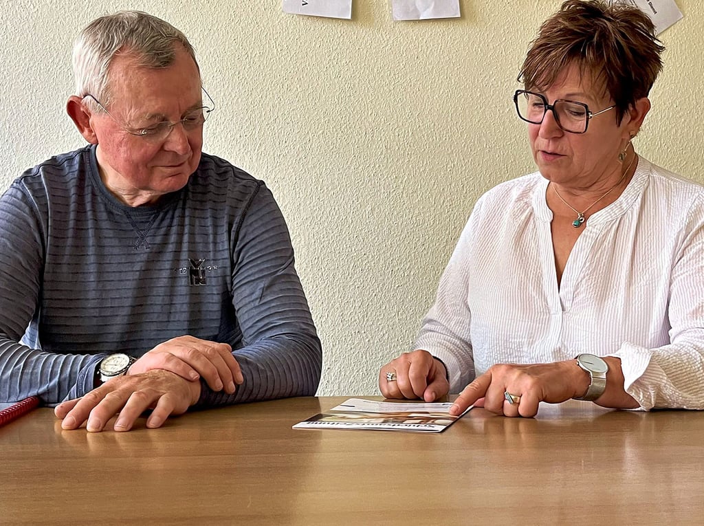 Erwin Keßler und Monika Zilkenat sind als Schiedspersonen für Tangermünde und Ortsteile zuständig.