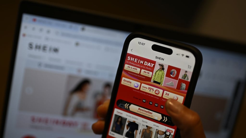 Shein gilt als eines der größten Modeunternehmen der Welt.