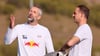 Blicken in dieselbe Richtung? RB-Trainer Marco Rose und Red-Bull-Geschäftsführer Oliver Mintzlaff