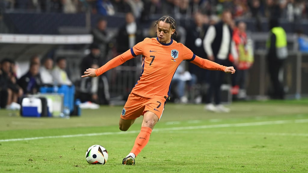 Elgenaz pur: Xavi Simons.