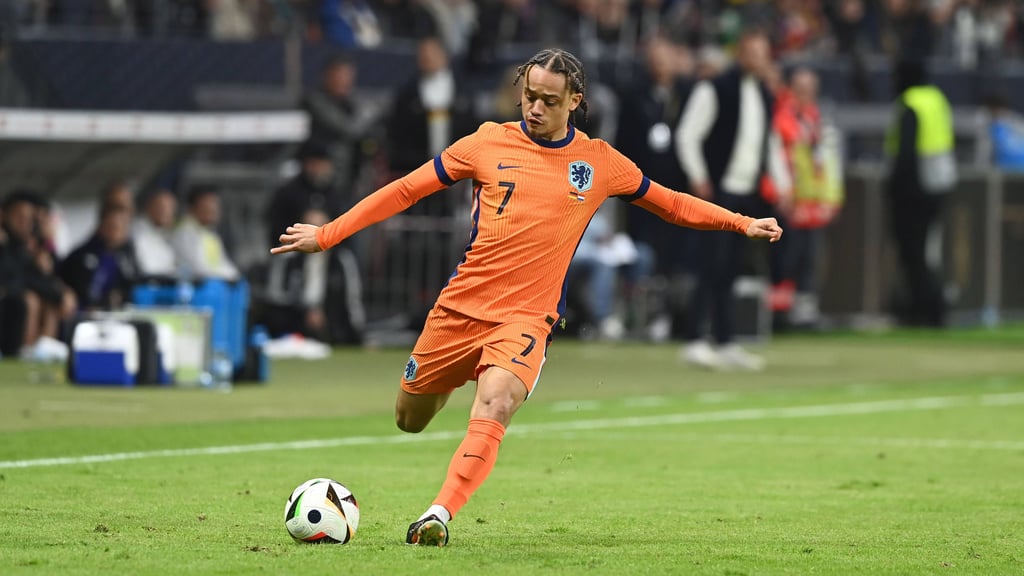 Elgenaz pur: Xavi Simons.