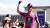 Jonathan Milan holte sich auf der 13. Etappe seinen insgesamt dritten Tageserfolg beim diesjährigen Giro.