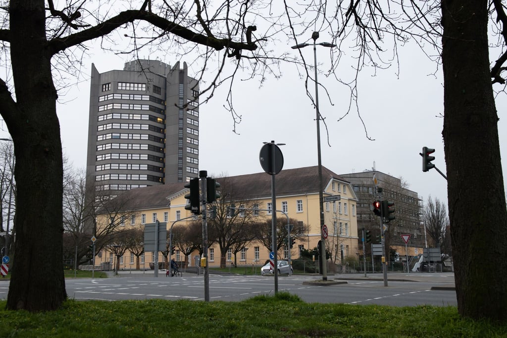 Rathaus Göttingen.