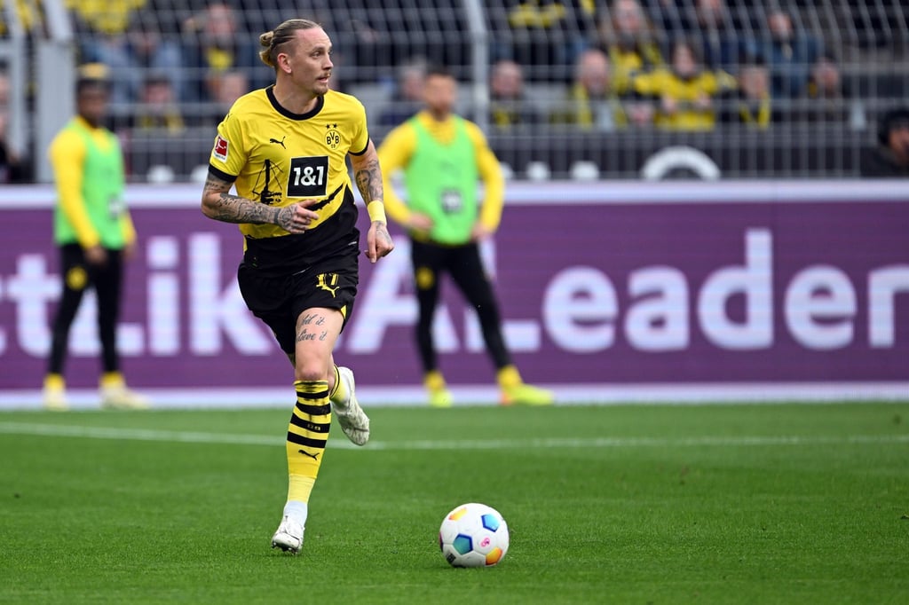 Marius Wolf verlässt den BVB im Sommer.