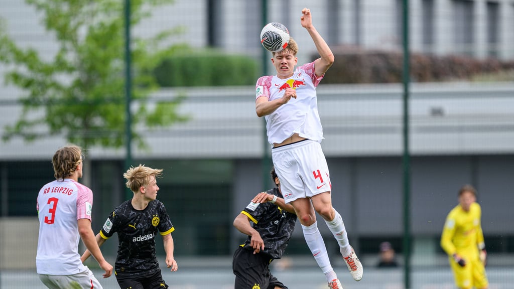 Jonathan Norbye ist kopfballstark.