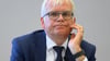 „Im Staatshaushalt werden wir den Gürtel deutlich enger schnallen müssen“: Sachsens Finanzminister Hartmut Vorjohann (CDU).